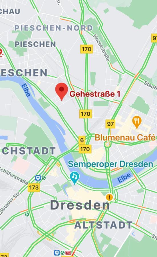 Premium City Apartment Dresden Ngoại thất bức ảnh